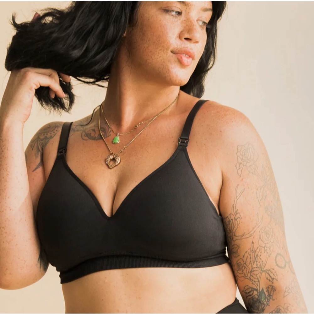 Blanqi Cooling Nursing Bra NWT